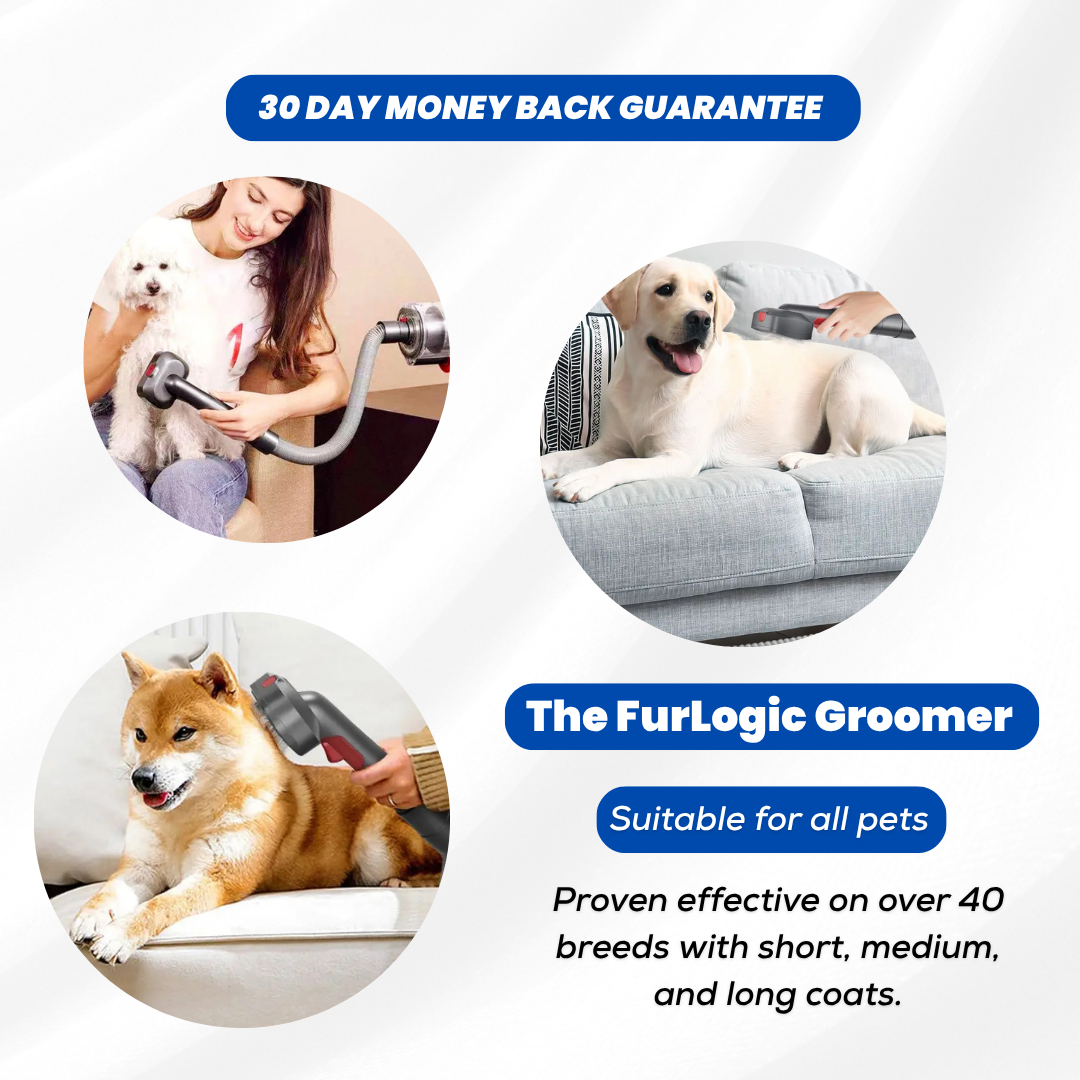 FurLogic Groomer - Deshedding kit