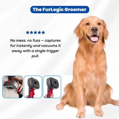 FurLogic Groomer - Deshedding kit