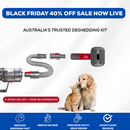 FurLogic Groomer - Deshedding kit